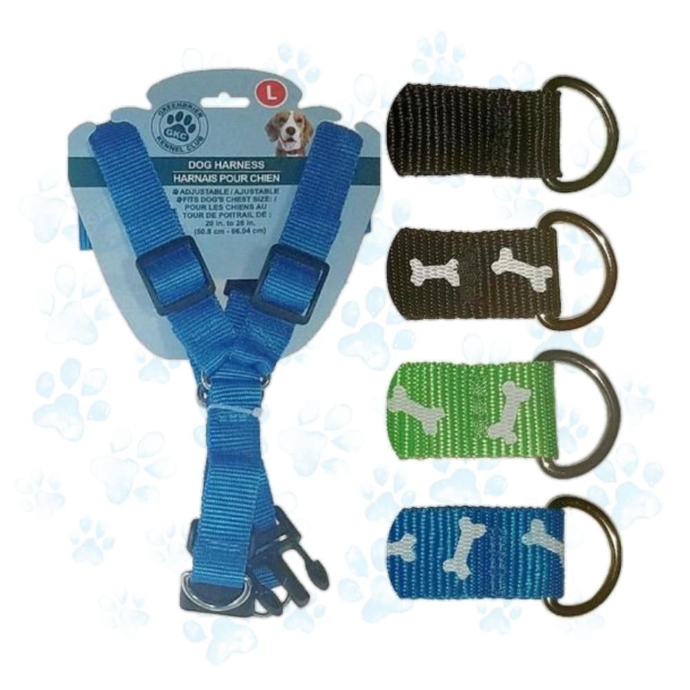 NWT Sz Large Adjustable Dog Harness